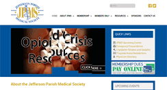 Desktop Screenshot of jpms.org